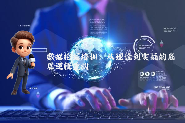数据挖掘培训:从理论到实战的底层逻辑重构