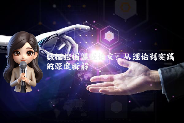 数据挖掘课程论文:从理论到实践的深度拆解